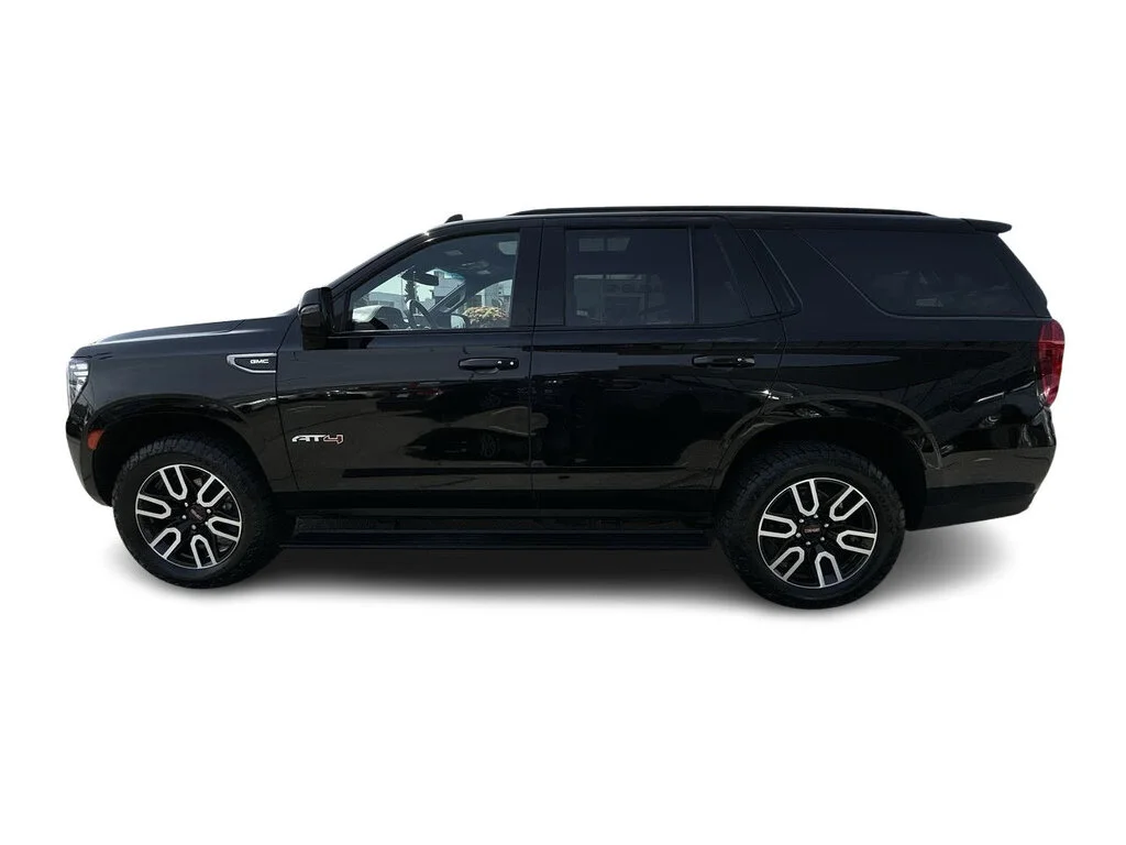 Used 2022 Onyx Black GMC 4x4 AT4 Certified Pre-Owned   One Owner   No accid image 8