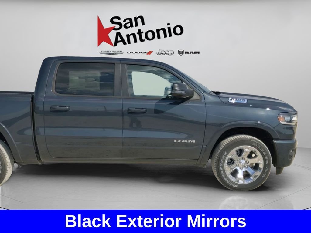 New 2025 Forged Blue Metallic Exterior Paint RAM Big Horn/Lone Star image 16