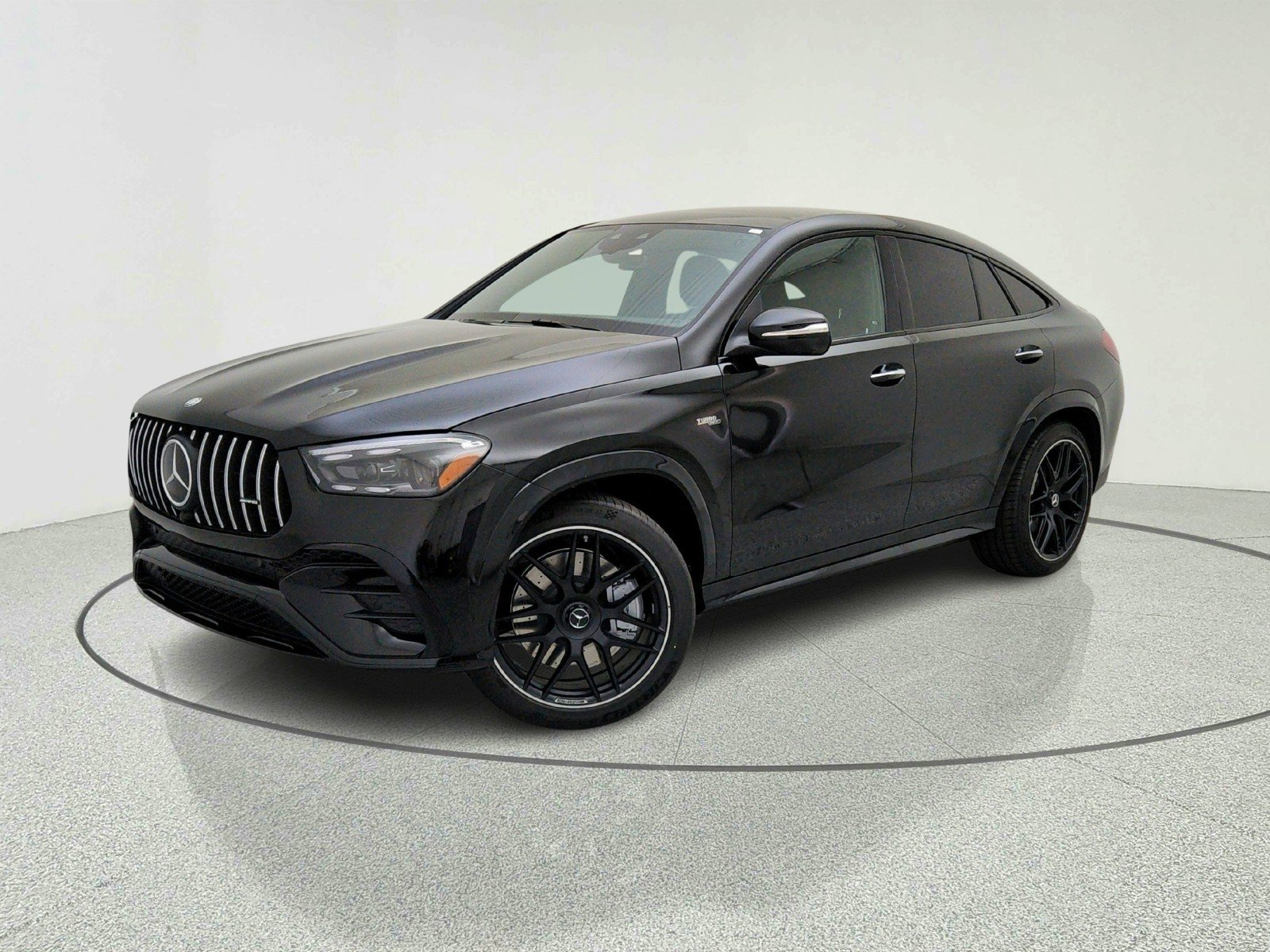 New 2026 Obsidian Black Metallic Mercedes-Benz AMG® GLE 53 4MATIC+ Coupe image 1