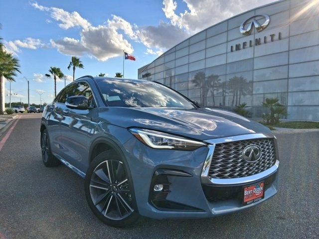 2025 INFINITI QX55 Sensory