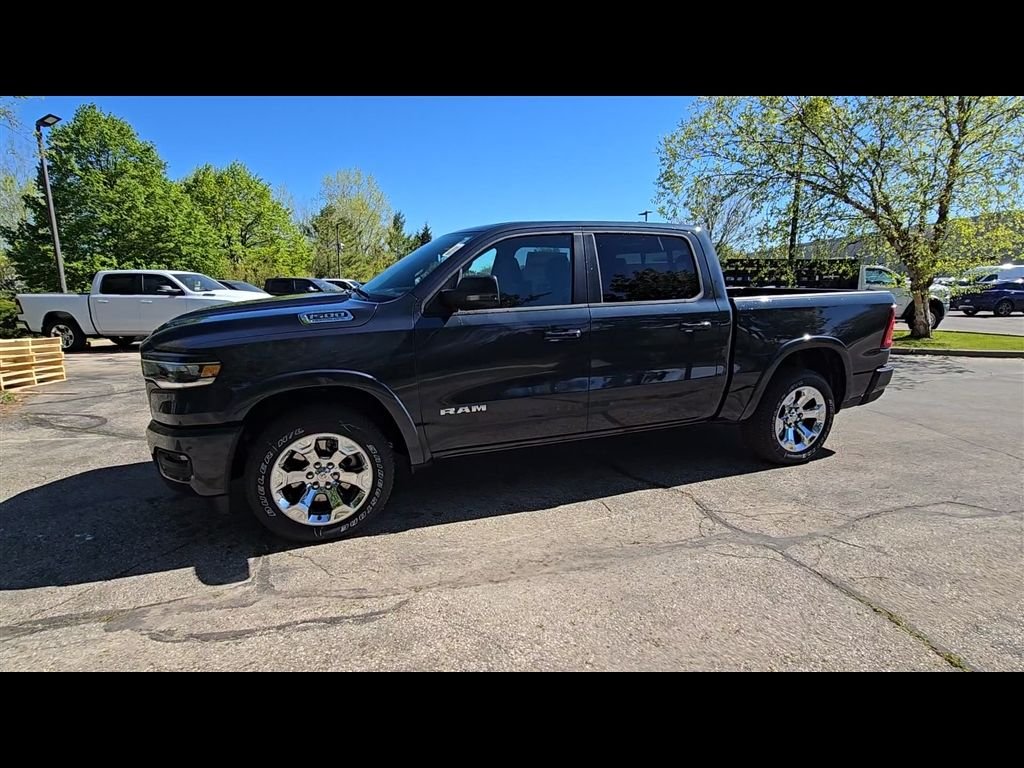 New 2026 Forged Blue Metallic Exterior Paint RAM Big Horn/Lone Star image 4