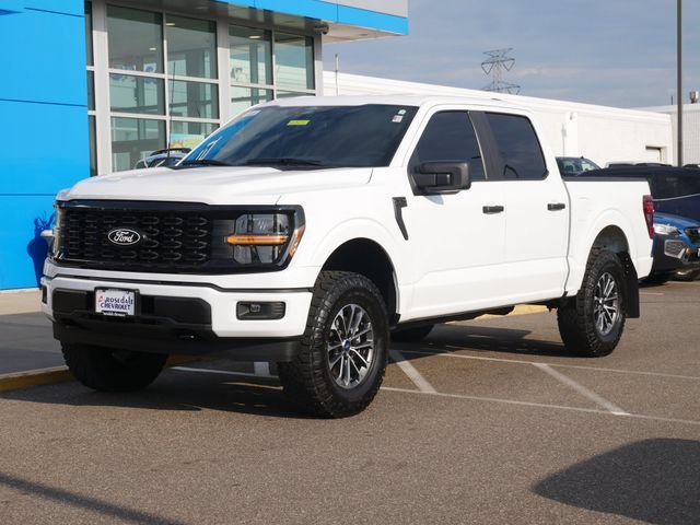 Used 2025 Ford F-150 STX with VIN 1FTEW2LP9SKE18282 for sale in Roseville, Minnesota