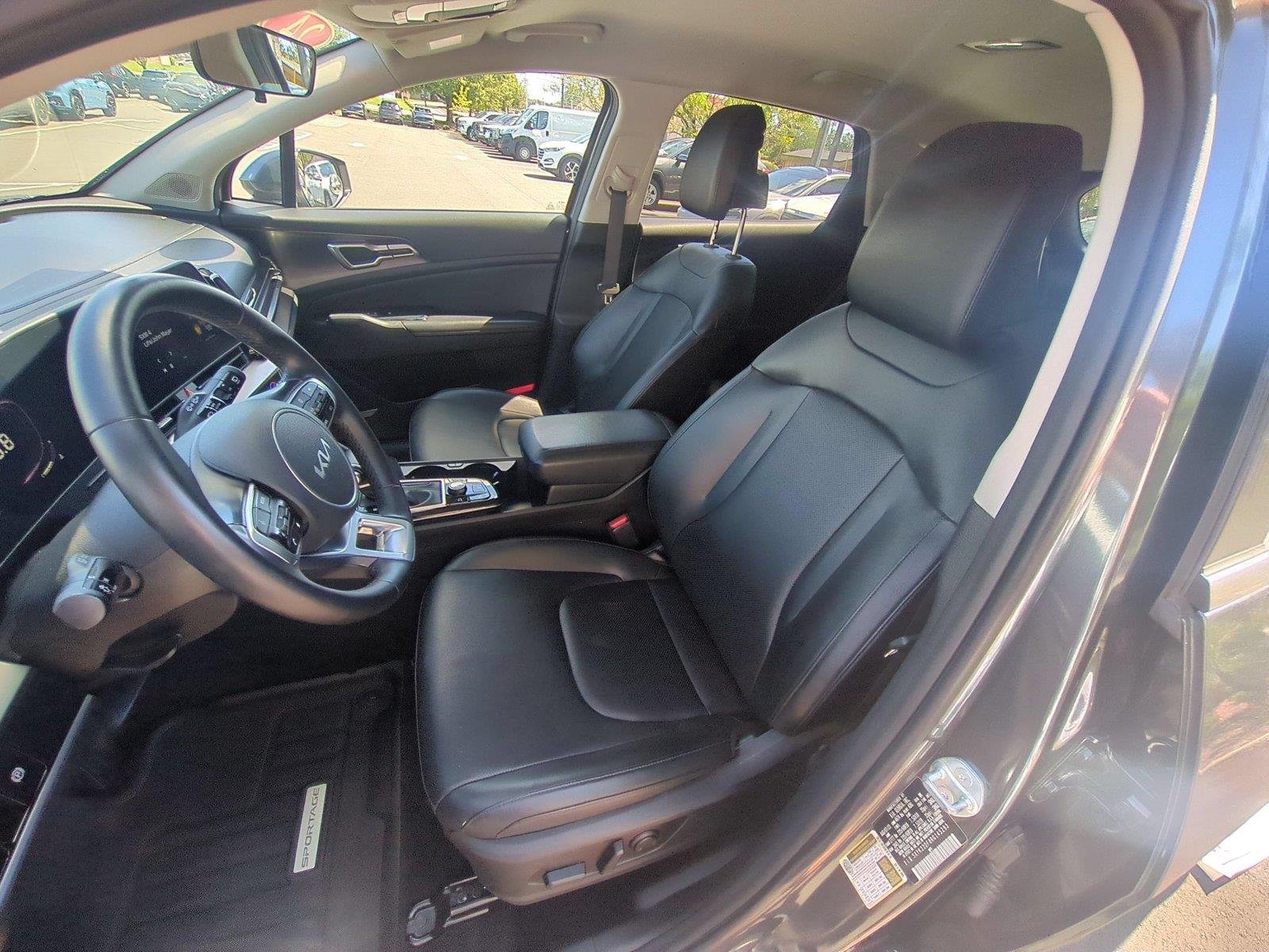 Used 2024 Steel Gray Kia EX image 19