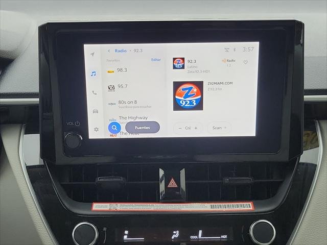 Certified Used 2025 SONIC SILVER Toyota  image 13