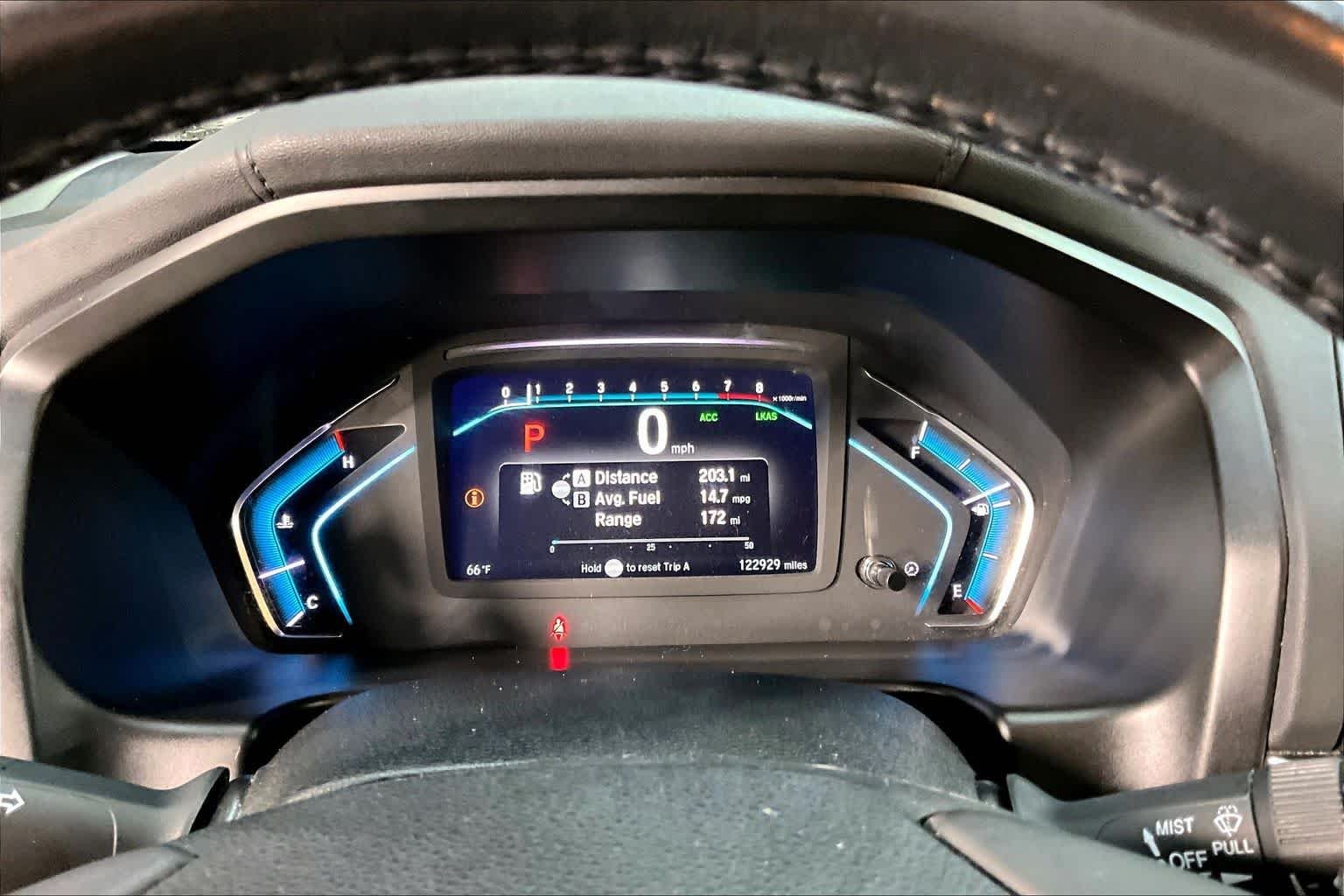 Used 2018 Modern Steel Metallic Honda EX-L image 25