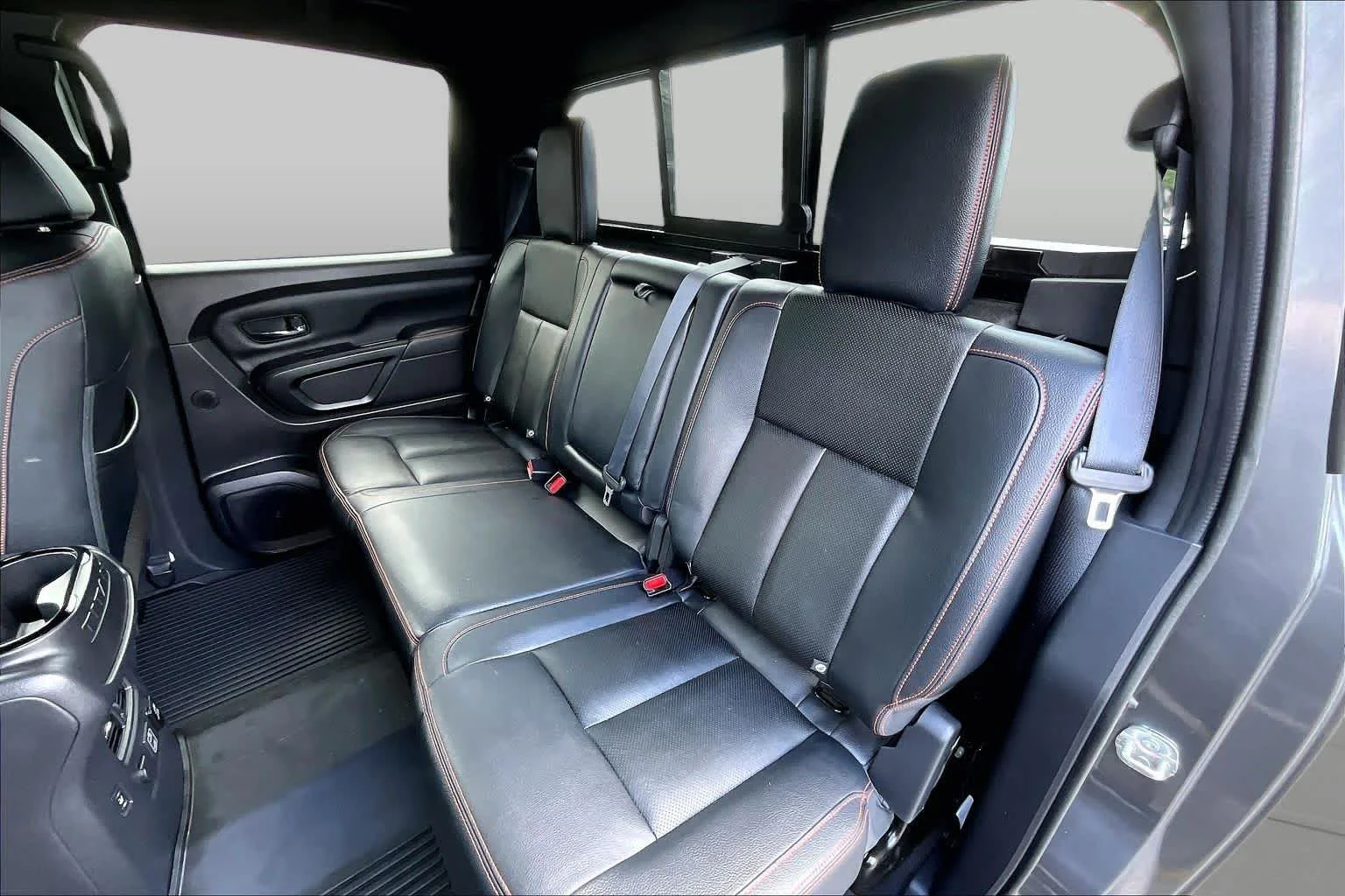 Used 2023 Gun Metallic Nissan PRO-4X image 20