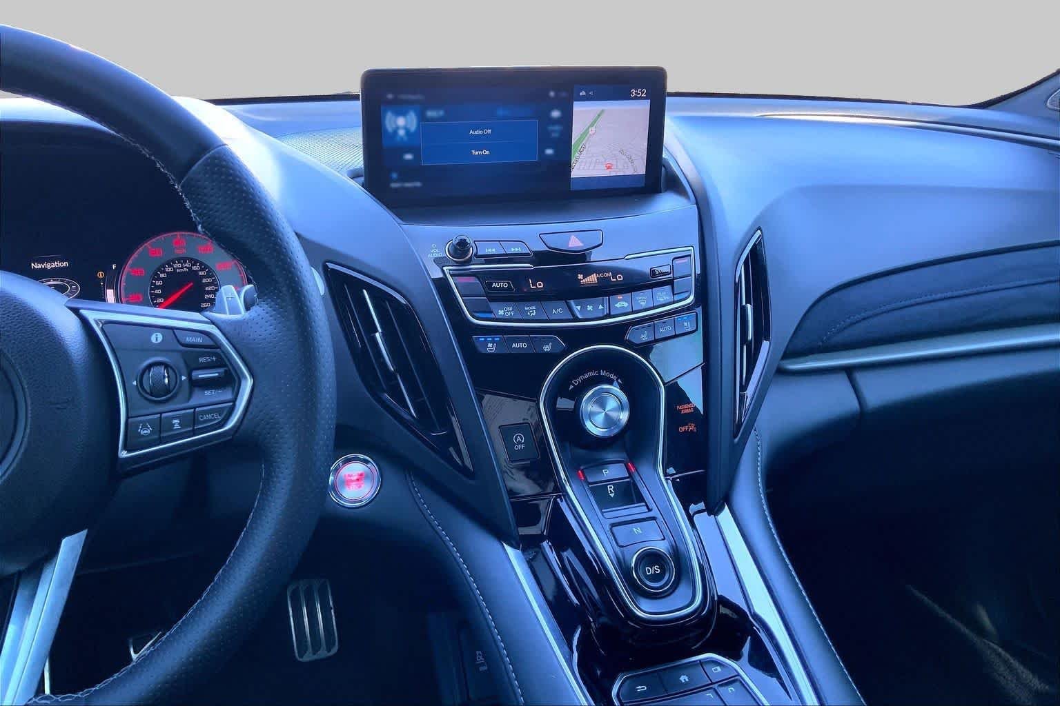 Used 2021 Majestic Black Pearl Acura w/A-Spec Package image 7