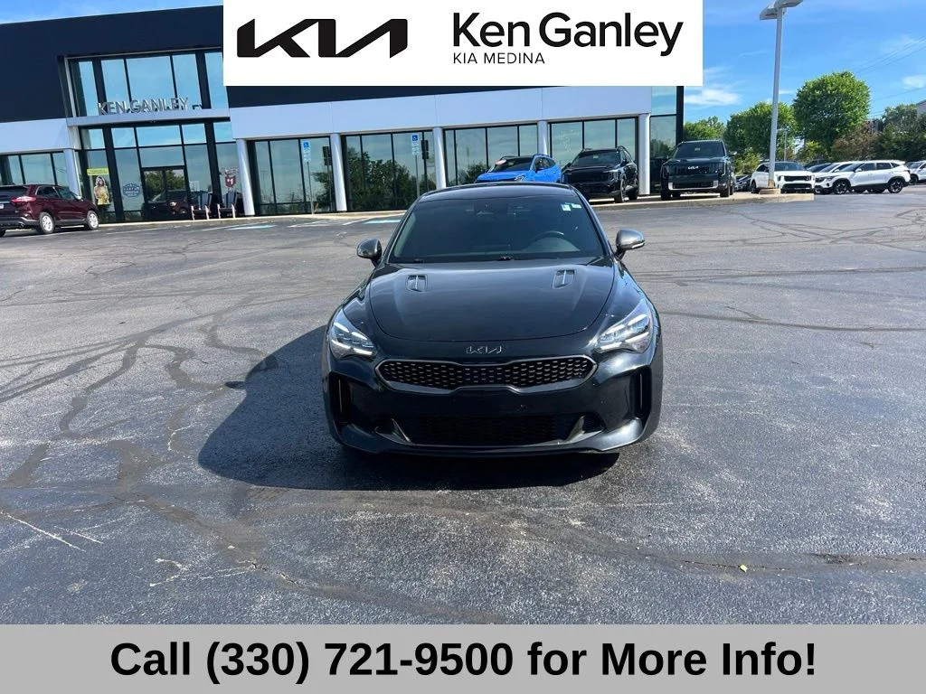 Certified Used 2023 Black Kia GT-Line image 3