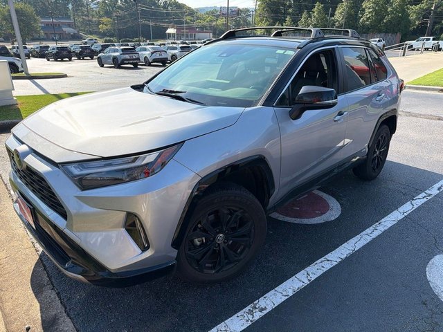 2025 Toyota RAV4 Hybrid XSE