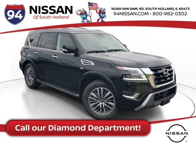 Used 2022 Black Nissan SL image 1