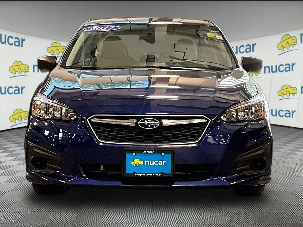 Used 2017 Blue Subaru 2.0i image 2