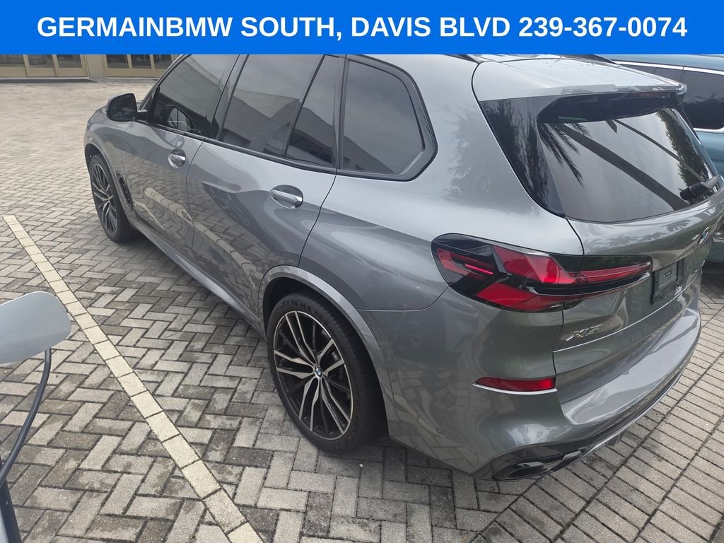 Certified Used 2025 Gray Metallic BMW xDrive40i image 7