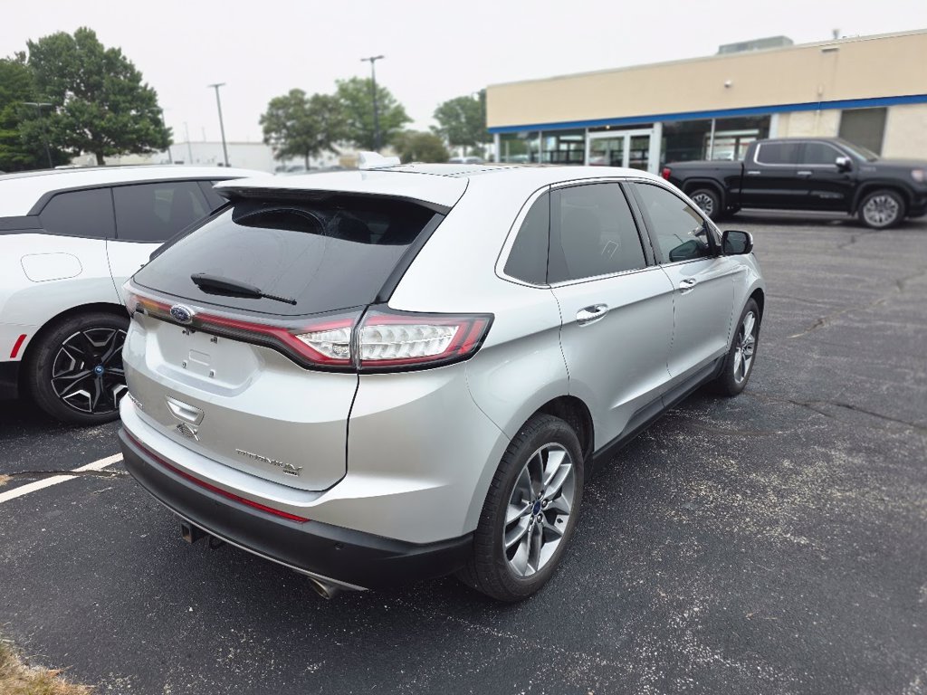 Used 2016 Silver Ford Titanium image 4
