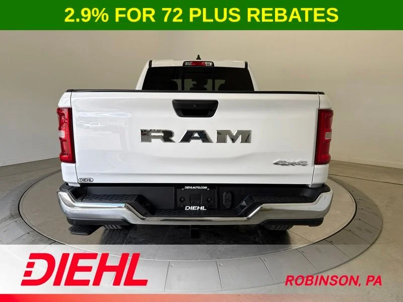 New 2026 Bright White Clear-Coat Exterior Paint RAM Tradesman image 6