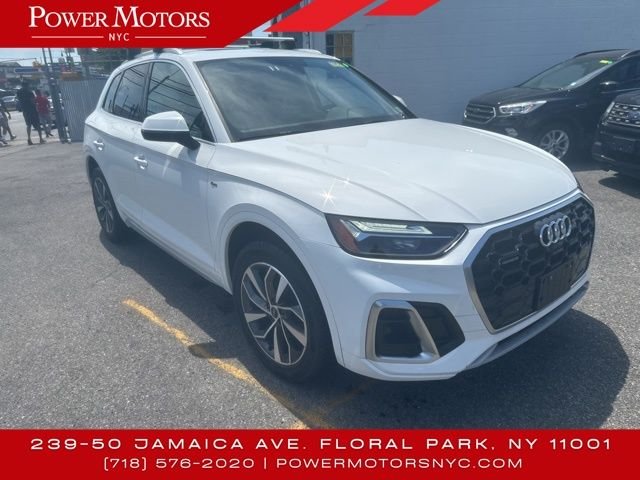 2022 Audi Q5 45 S line Premium photo 3