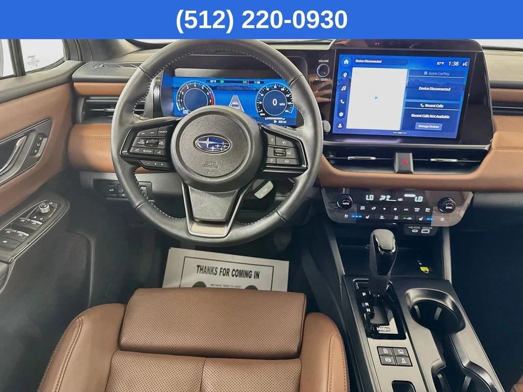 Certified Used 2026 White Subaru Touring image 29