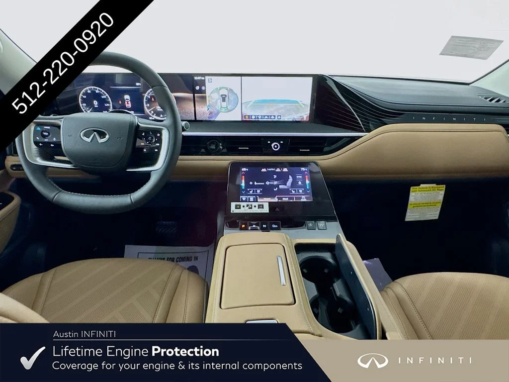 New 2027 White INFINITI LUXE image 29