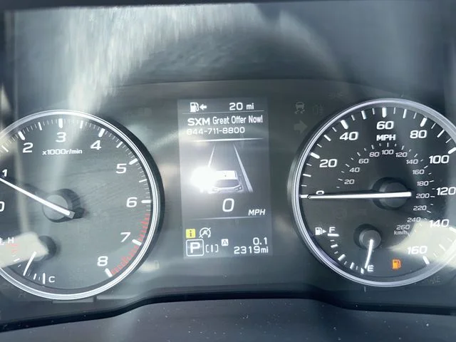 Used 2025 White Subaru Sport image 12