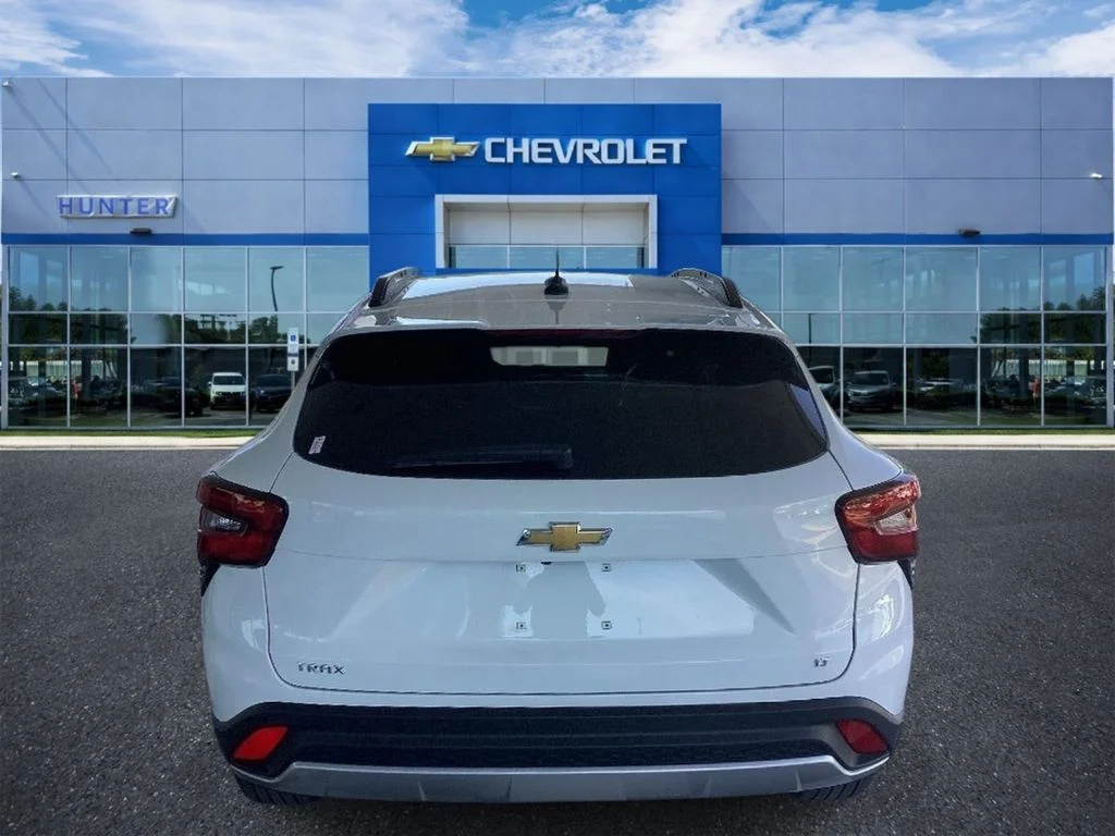 New 2026 Summit White Chevrolet LT image 3