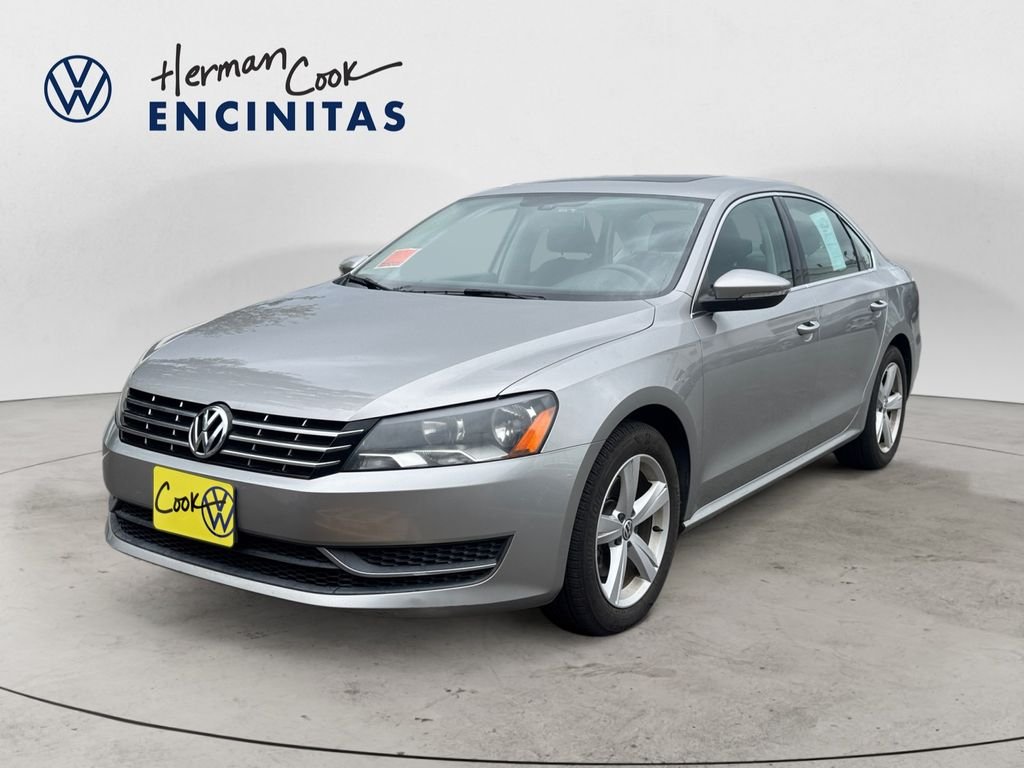 2012 Volkswagen Passat SE