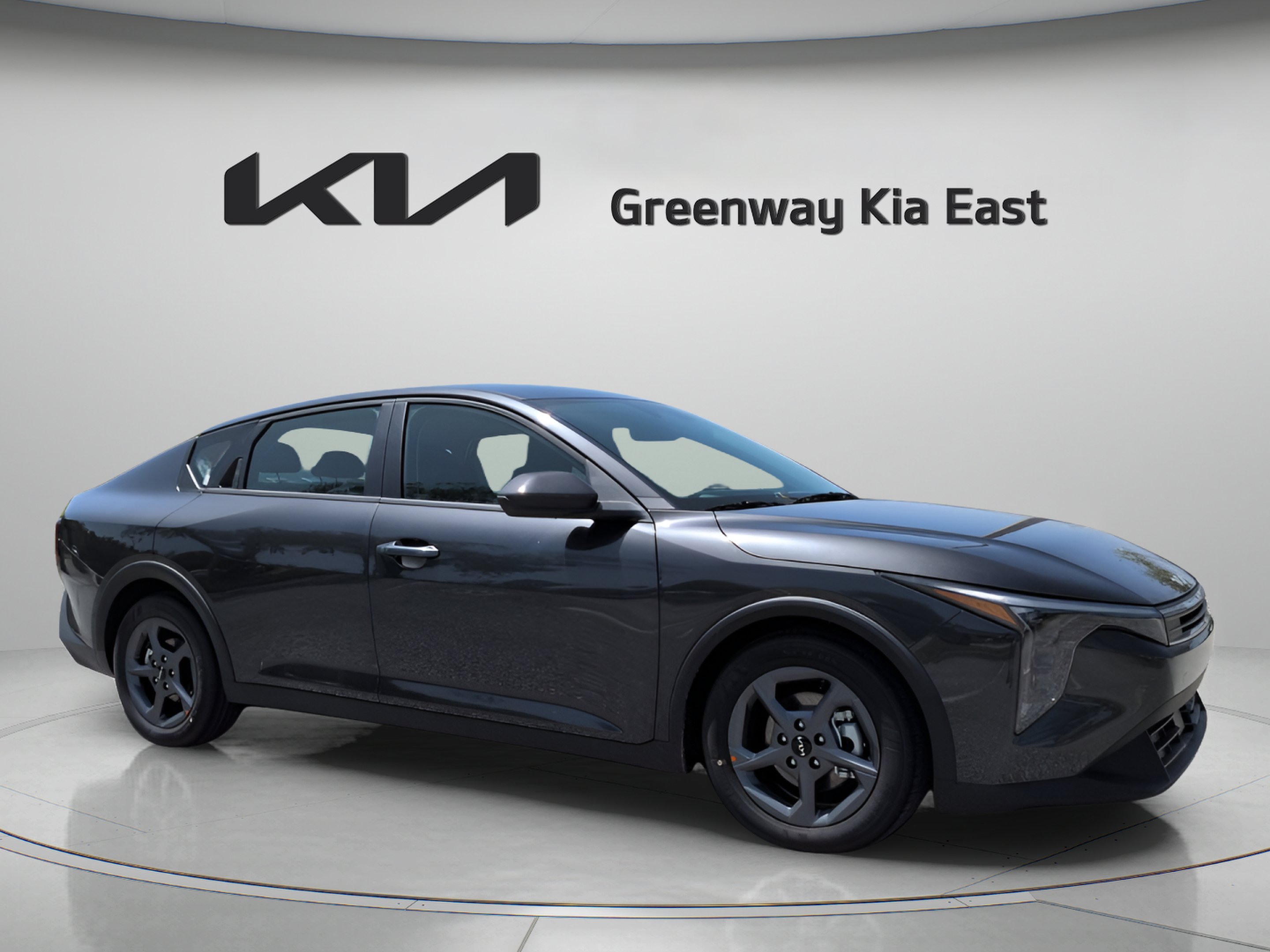 New 2026 Interstellar Gray Kia LXS image 3