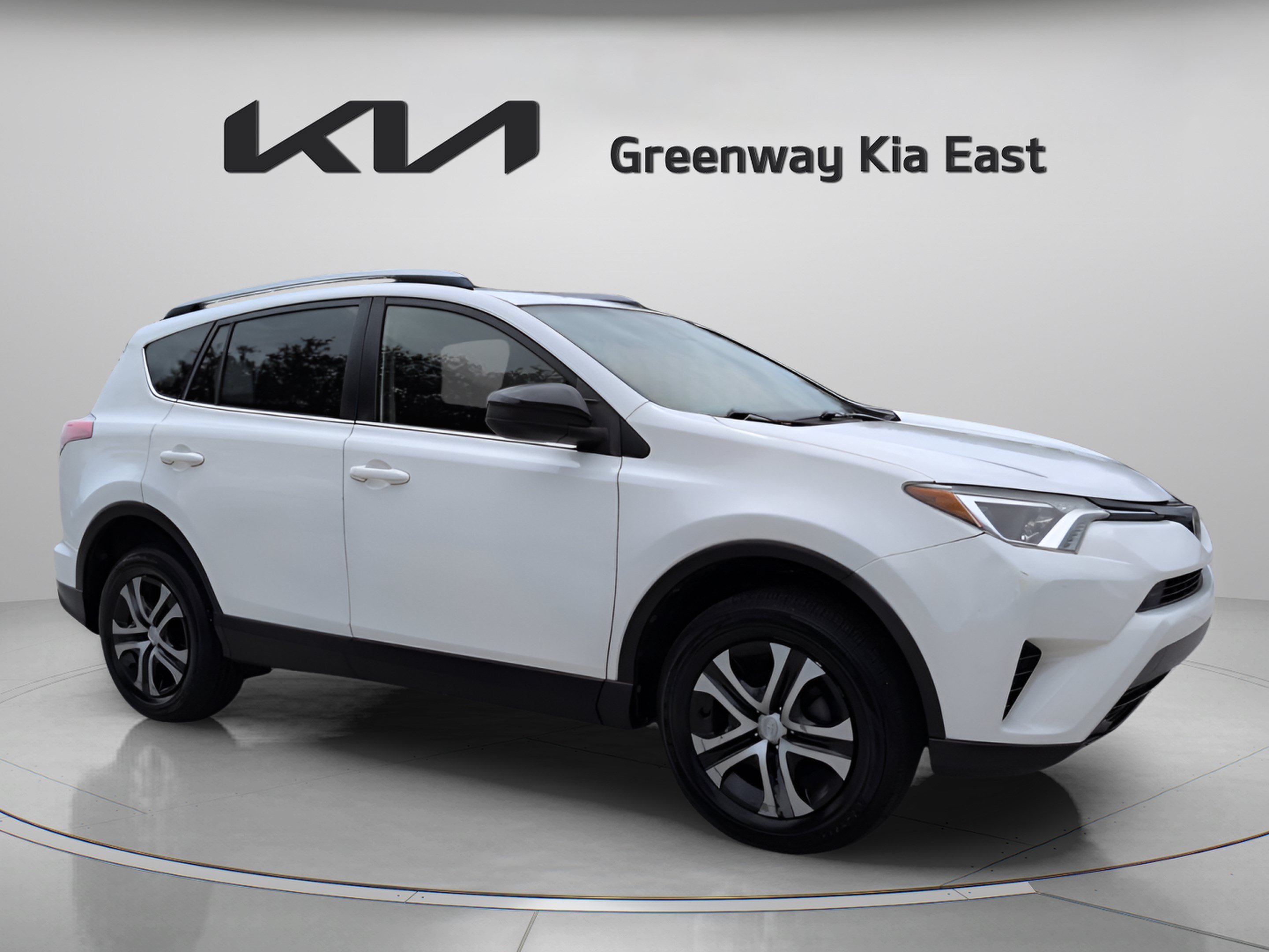 Used 2017 Super White Toyota LE image 3