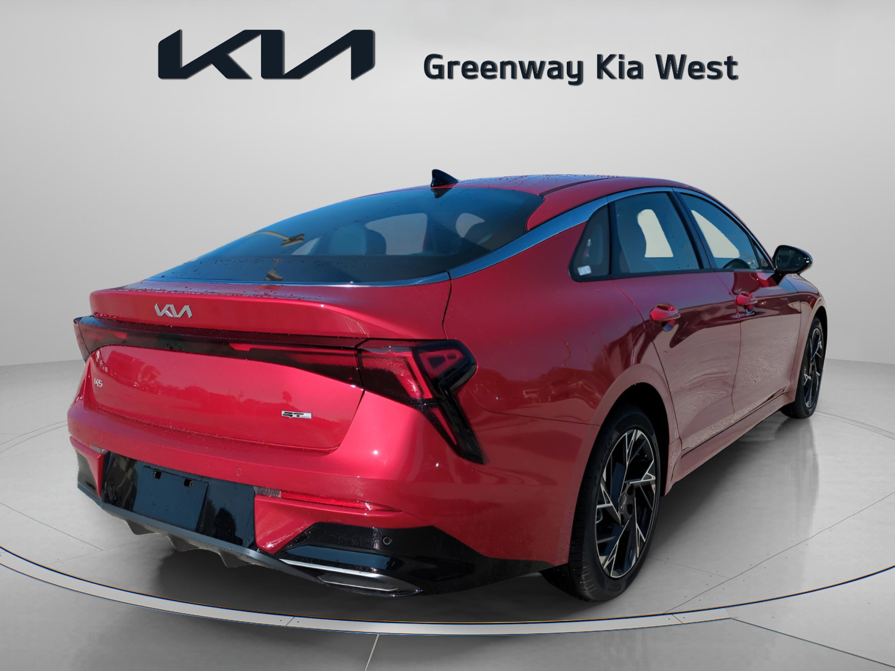 New 2026 Runway Red Kia GT-Line FWD image 7