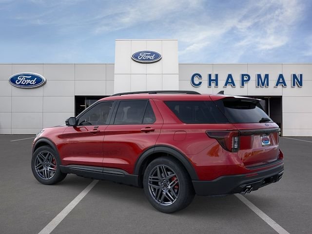 New 2026 Rapid Red Metallic Tinted Clearcoat Ford ST image 4