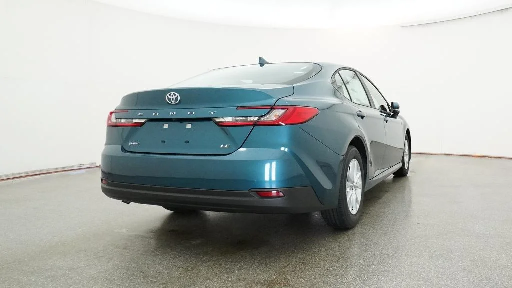 New 2026 Ocean Gem Toyota LE image 8