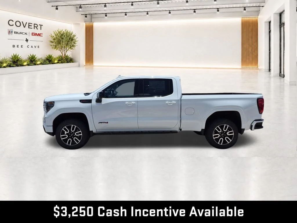 New 2026 Summit White GMC AT4 image 6