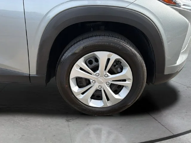 Used 2024 Sterling Gray Metallic Chevrolet LS image 27