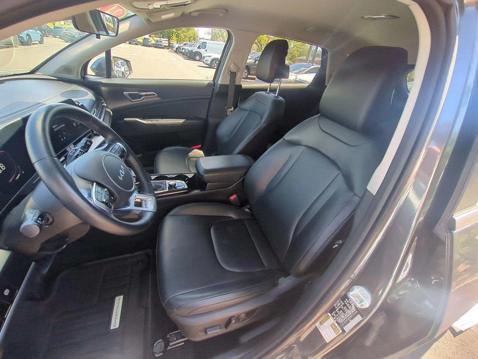 Used 2024 Steel Gray Kia EX image 19