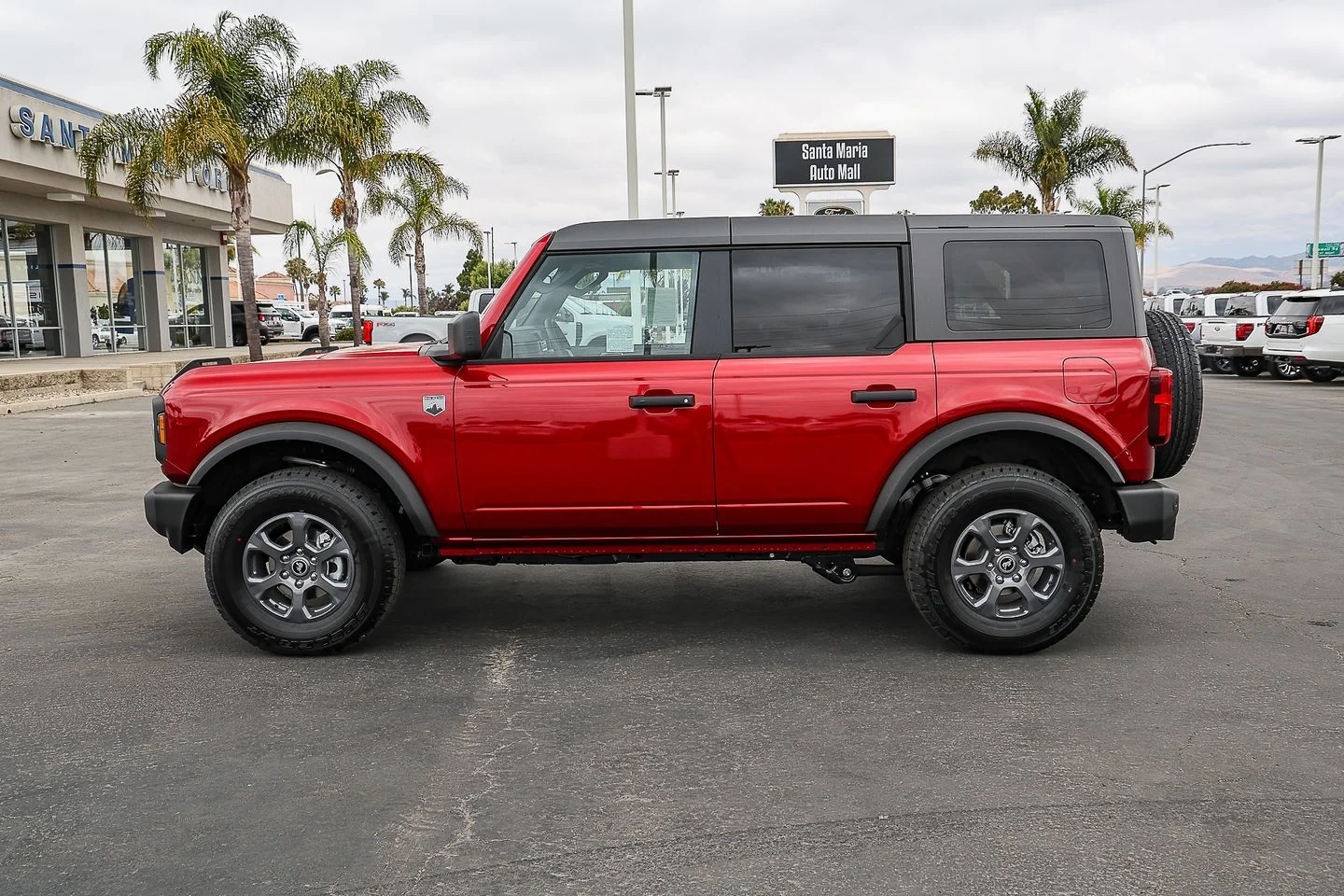 New 2026 Ruby Red Metallic Tinted Clearcoat Ford Big Bend® image 7