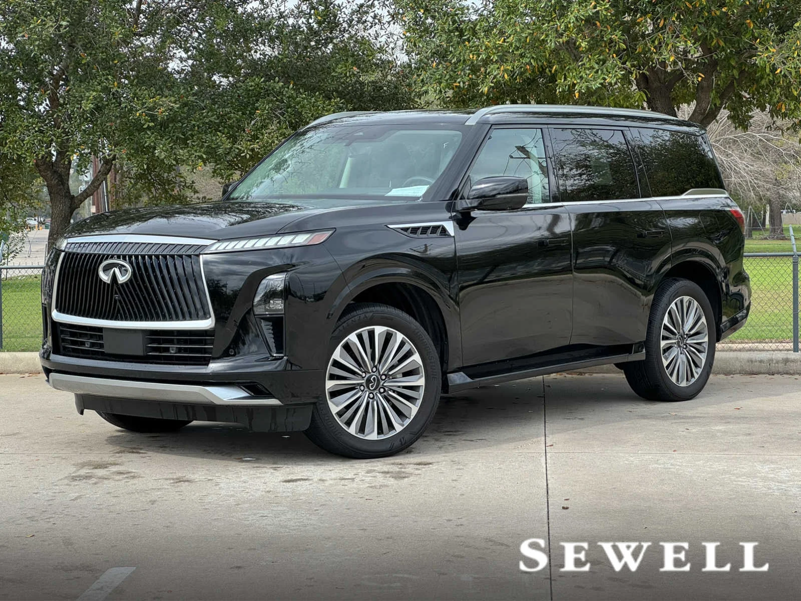 2025 INFINITI QX80