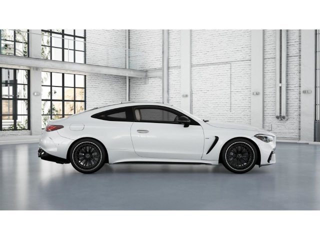 New 2027 MANUFAKTUR Moonlight White Metallic Mercedes-Benz AMG® CLE 53 4MATIC+ Coupe image 2