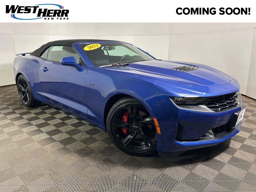 Used 2023 Blue Metallic Chevrolet LT1 image 1
