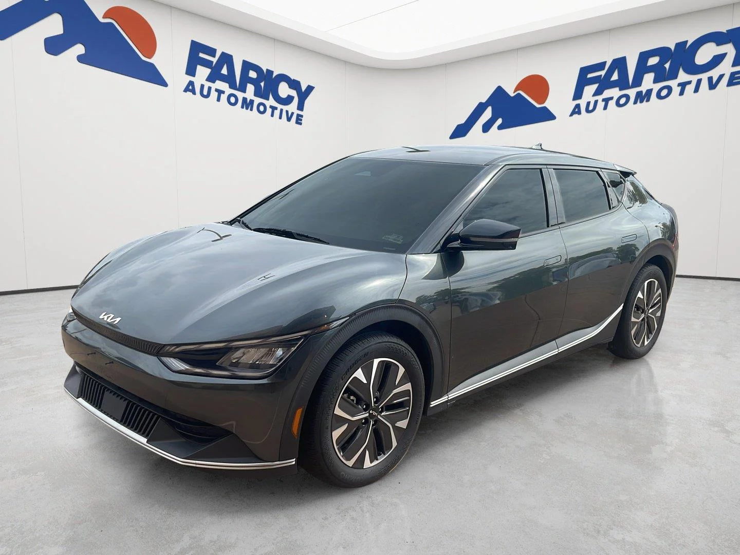 Used 2024 Interstellar Gray Kia Light Long Range image 1