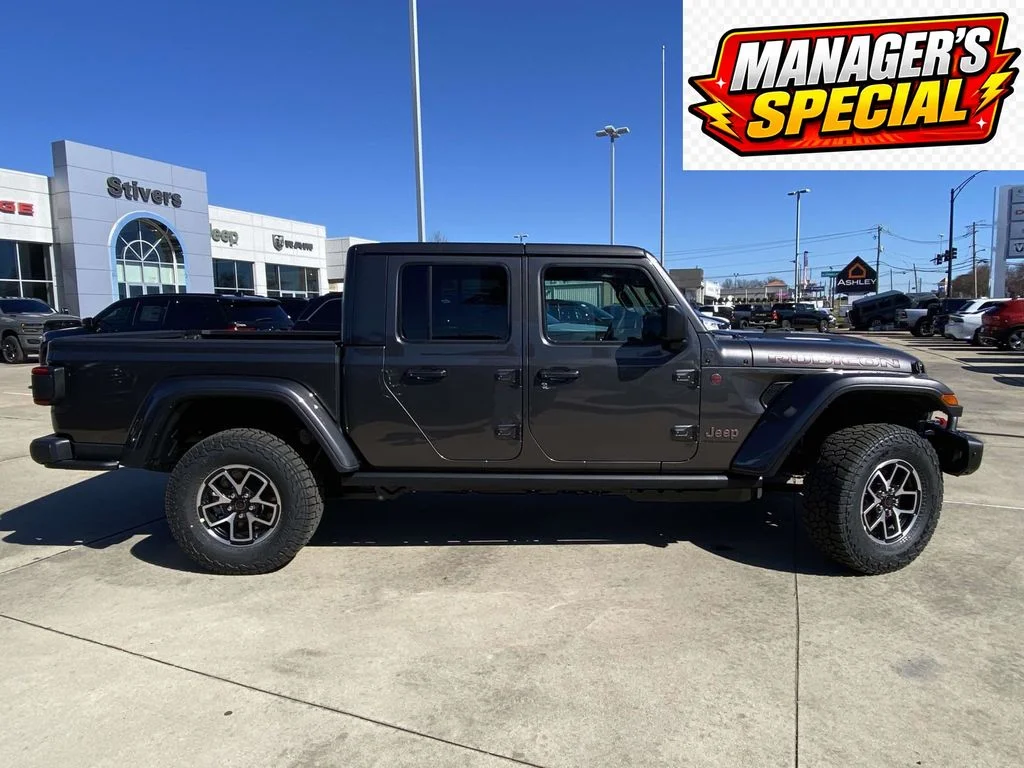 New 2026 Granite Crystal Metallic Clear-Coat Exterior Paint Jeep Rubicon image 37