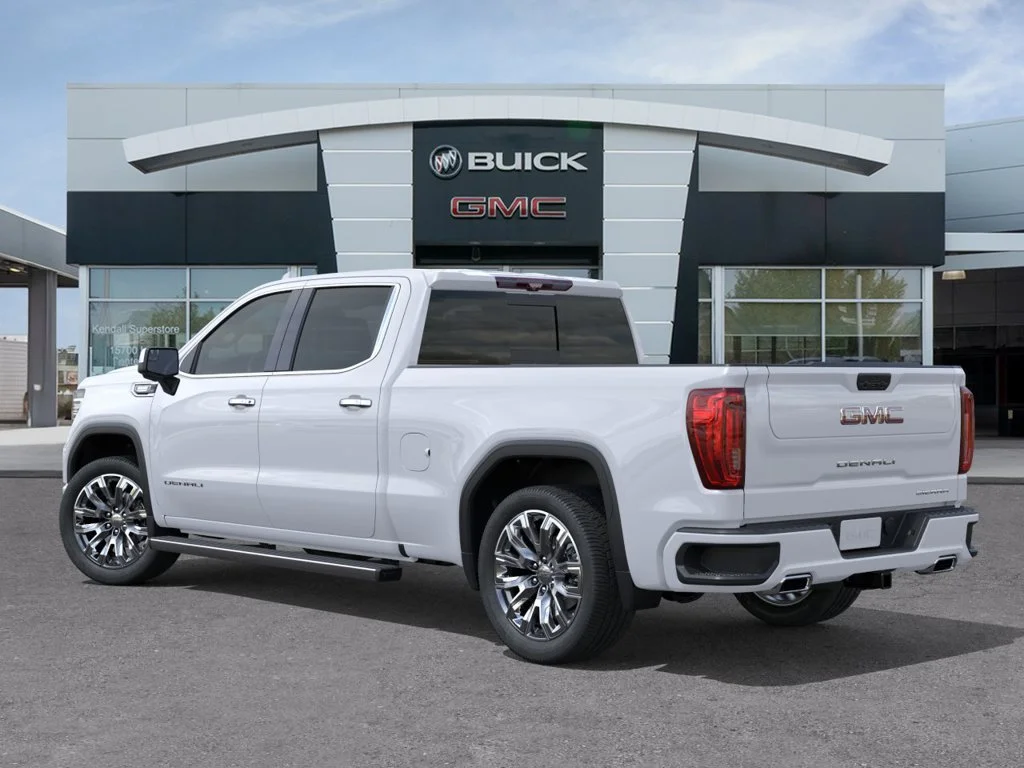 New 2026 Glacier White Tricoat GMC Denali image 3