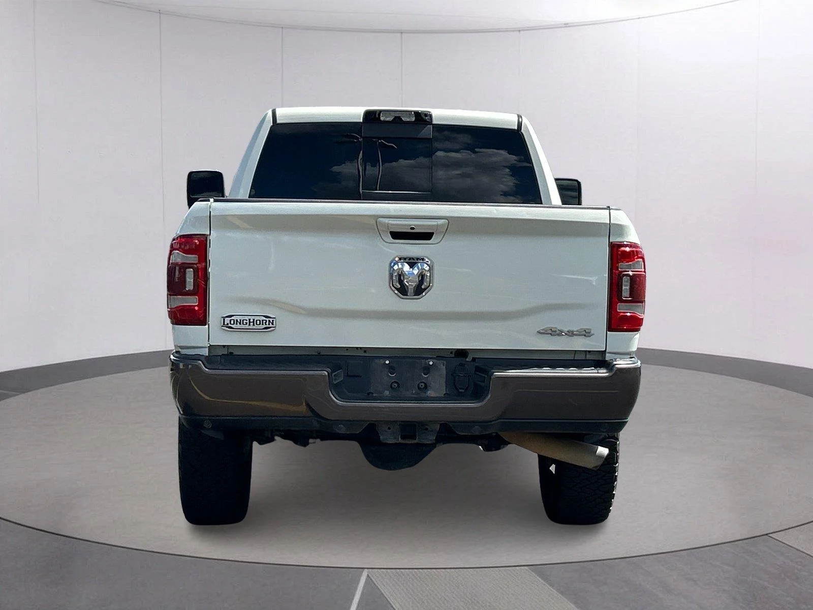 Used 2023 Pearl White Ram Longhorn image 4