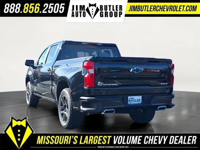 New 2026 Black Chevrolet RST image 2