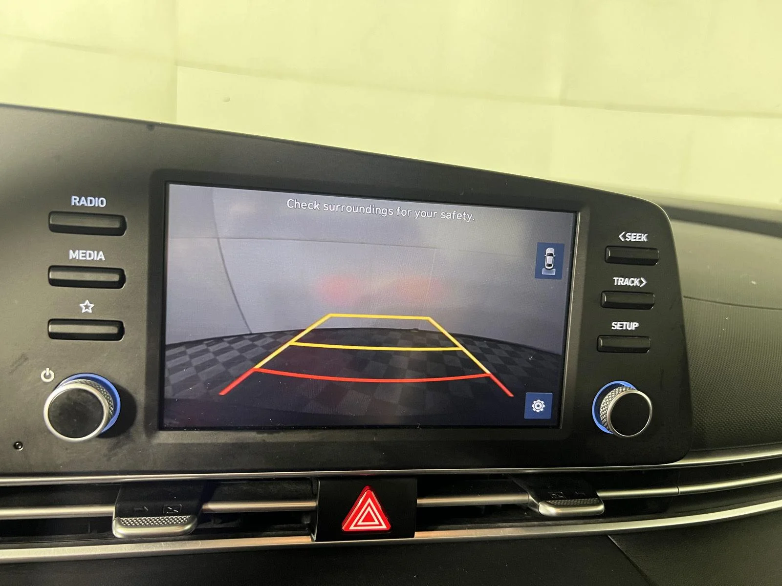 Used 2023 Phantom Black Hyundai SEL image 18