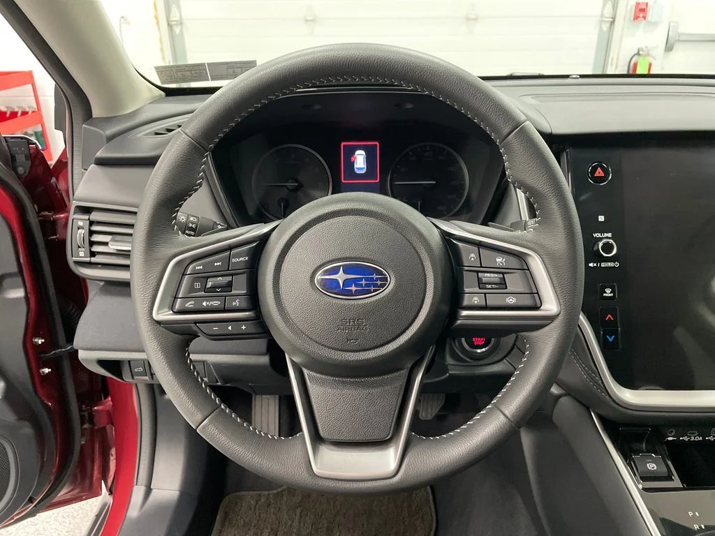 Used 2025 Crimson Red Pearl Subaru Premium image 8