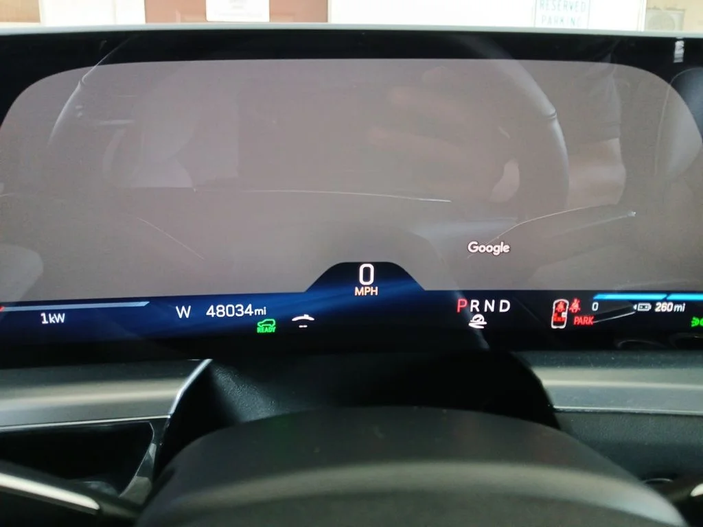 Used 2024 Stellar Black Metallic Cadillac Sport 1 image 14