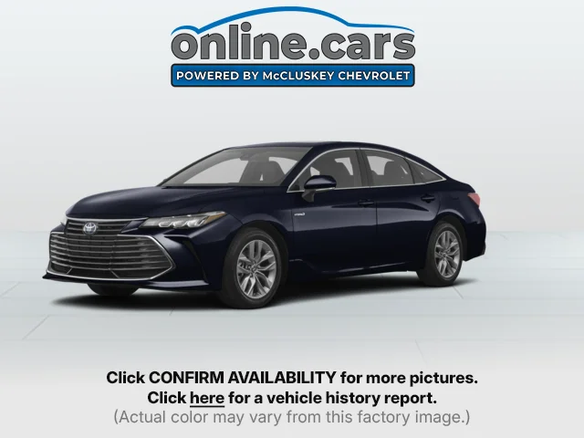 Used 2019 Black Toyota XLE Plus image 1