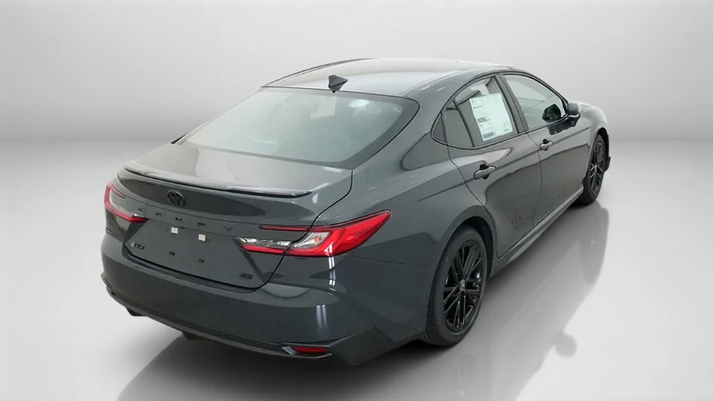 New 2027 Underground Toyota SE image 11