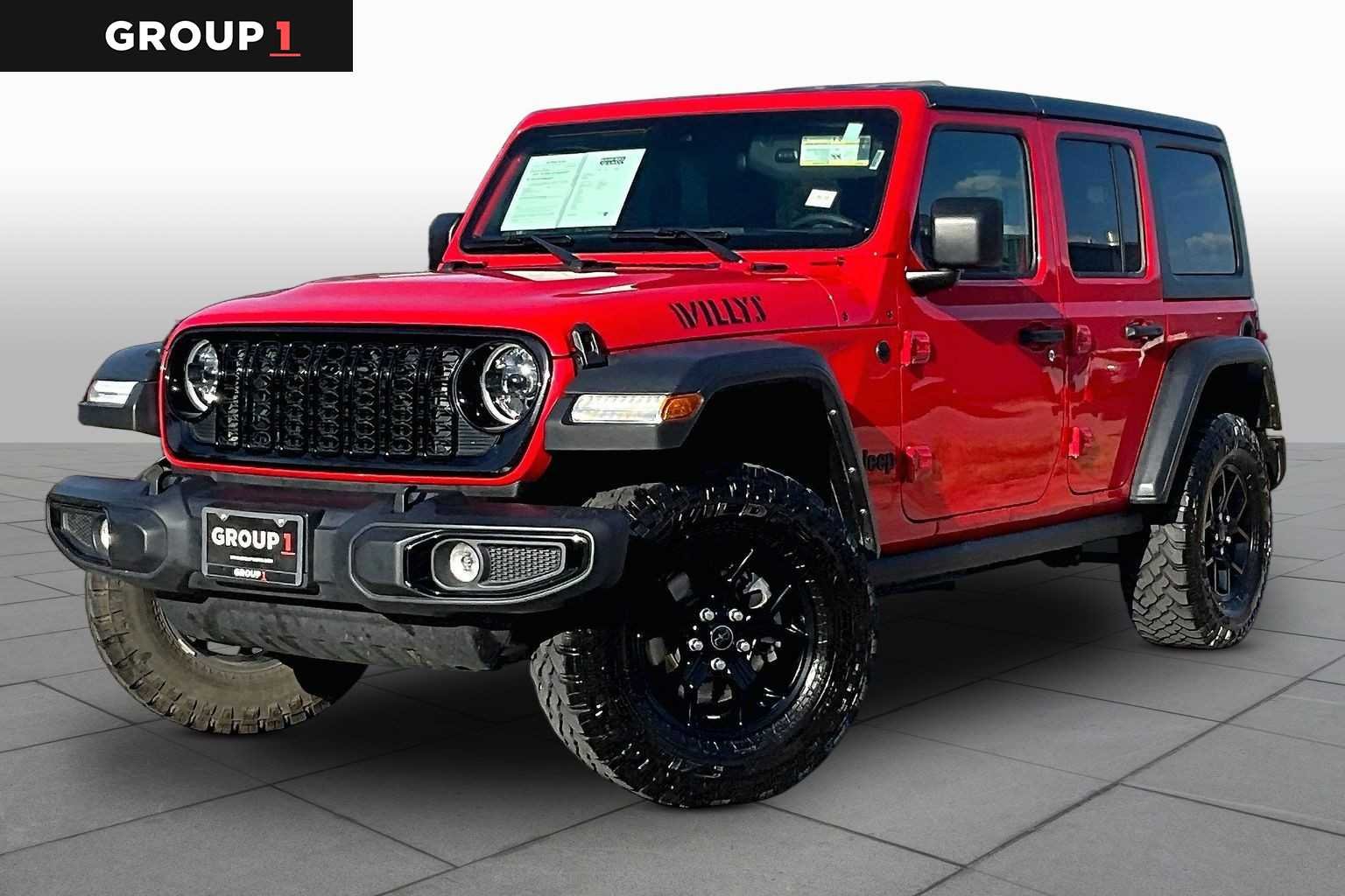 2025 Jeep Wrangler Willys