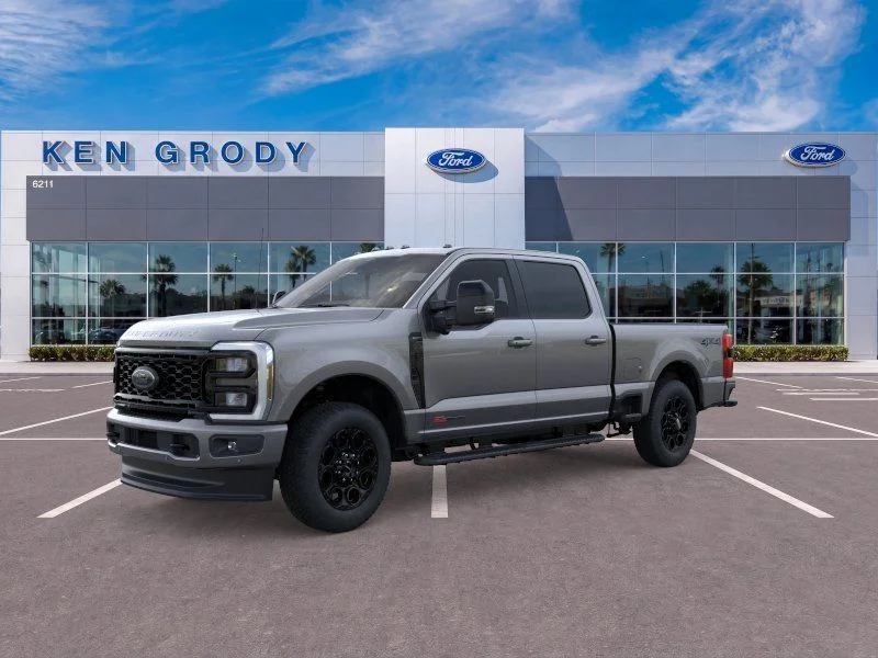 New 2026 Gray Ford Lariat image 17