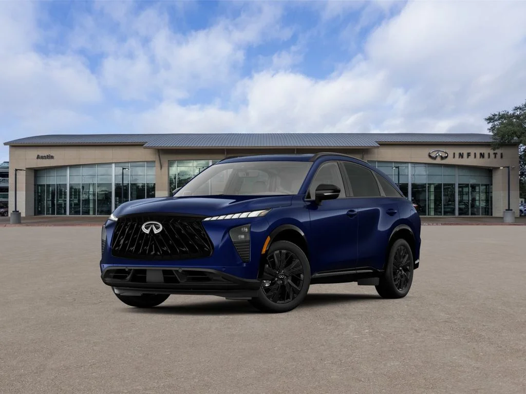New 2027 GRAND BLUE INFINITI  image 1