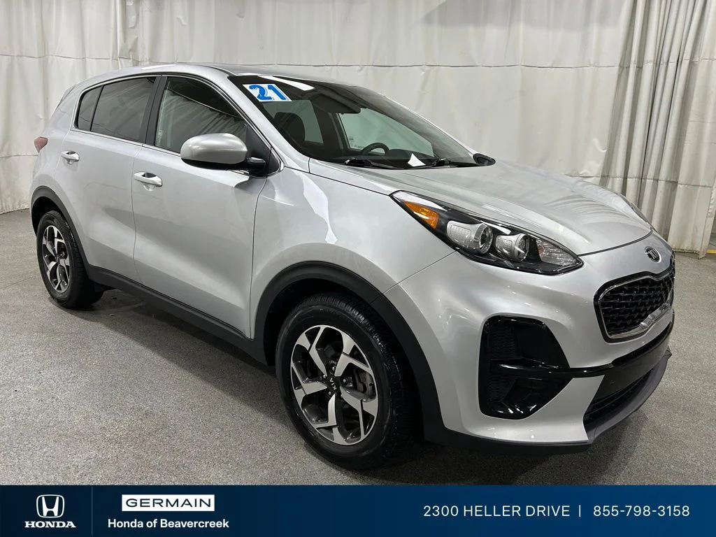 Used 2021 Kia Sportage LX with VIN KNDPM3ACXM7882840 for sale in Beavercreek, OH